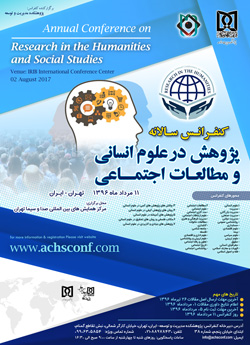 کنفرانس سالانه پژوهش در علوم انسانی و مطالعات اجتماعی