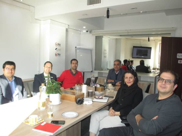 جلسه انجمن تحقیقات بازاریابی ایران در خصوص اقدامات کارگروه تولید کحتوا